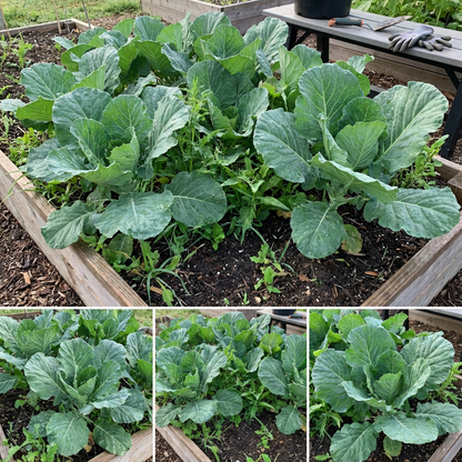 Collard Greens Seeds for Planting Hearty Vegetables