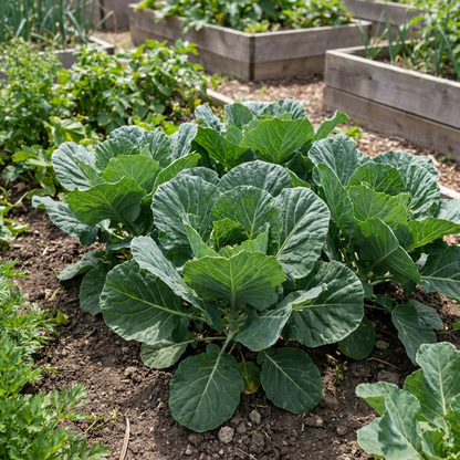 Collard Greens Seeds for Planting Hearty Vegetables