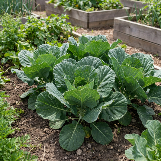 Collard Greens Seeds for Planting Hearty Vegetables
