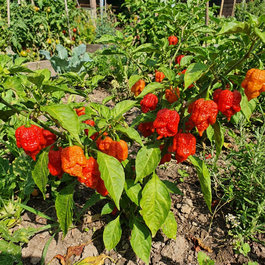 Carolina Reaper Seeds for Planting - Grow Fiery Hot Peppers