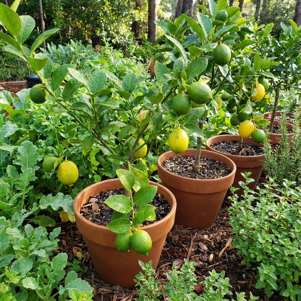Lemon Seeds for Gardening and Planting