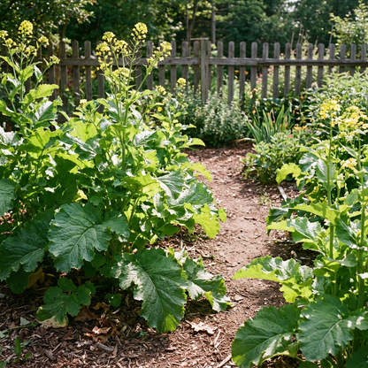 Giant Mustard Vegetable Seeds for Spicy Planting
