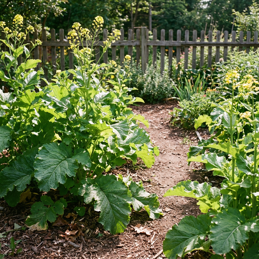 Giant Mustard Vegetable Seeds for Spicy Planting