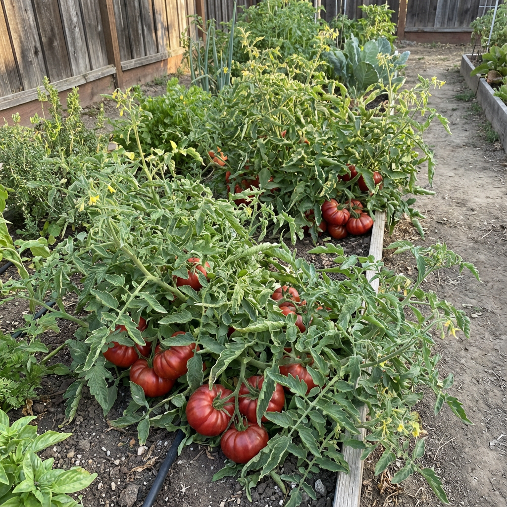 Red Santorini Tomato Seeds for Planting