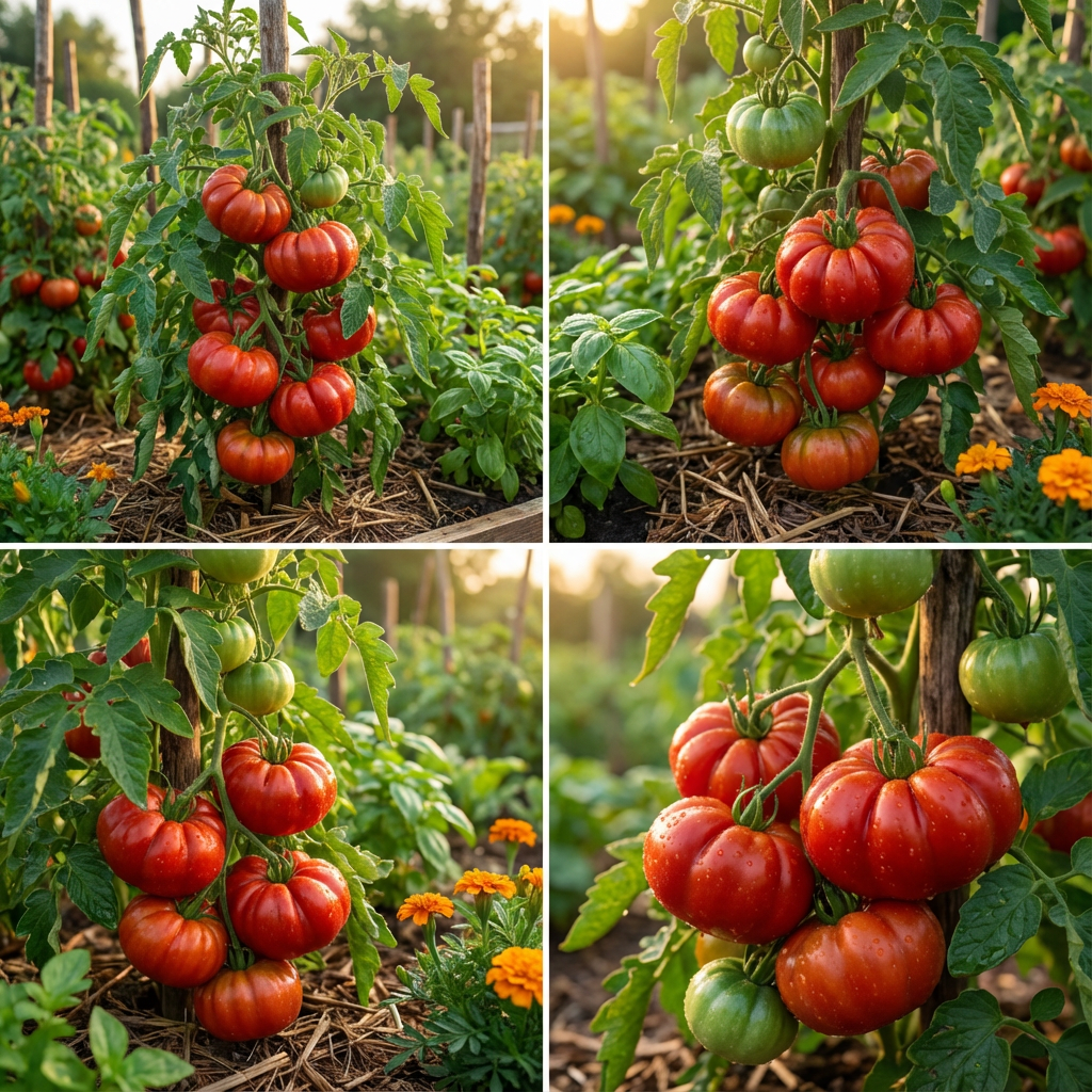 Red Santorini Tomato Seeds for Planting