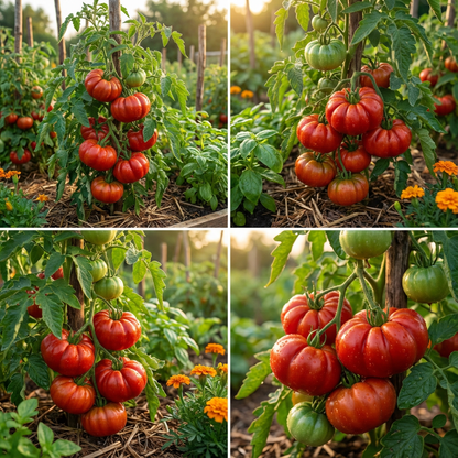 Red Santorini Tomato Seeds for Planting