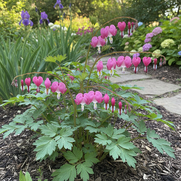 Pink Heart Flower Seeds - Perfect for Adding Lovely Blooms to Your Garden