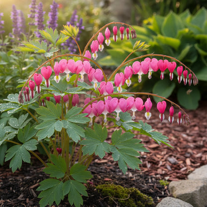 Pink Heart Flower Seeds - Perfect for Adding Lovely Blooms to Your Garden