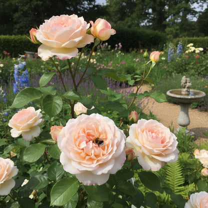 Samen der cremefarbenen rosa Rose zum Pflanzen – Einzigartige Bereicherung für Ihren Garten
