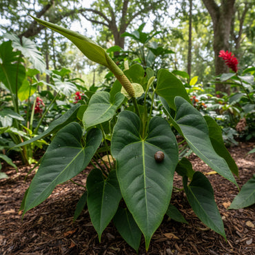 Anthurium Linden Seeds for Planting - Exotic Green Anthurium Blooms