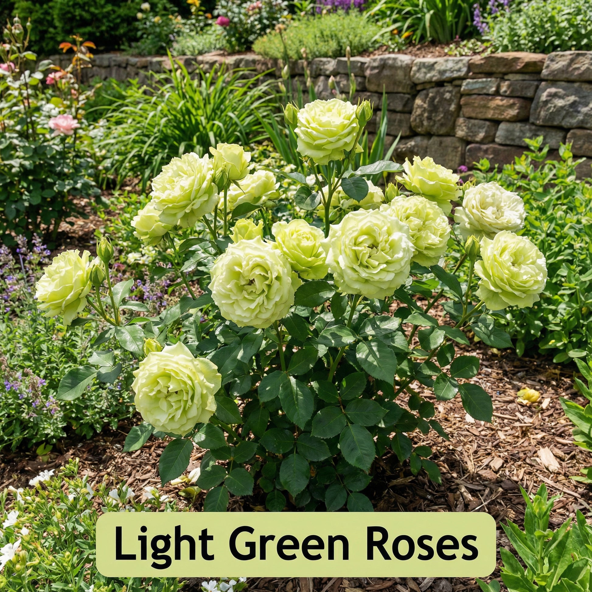 mint green rose seeds unique-roses-flower-seeds-for-planting-light-green-experience-the-soft-light -green-unique-roses-100-pcs – Pure Asia Seeds