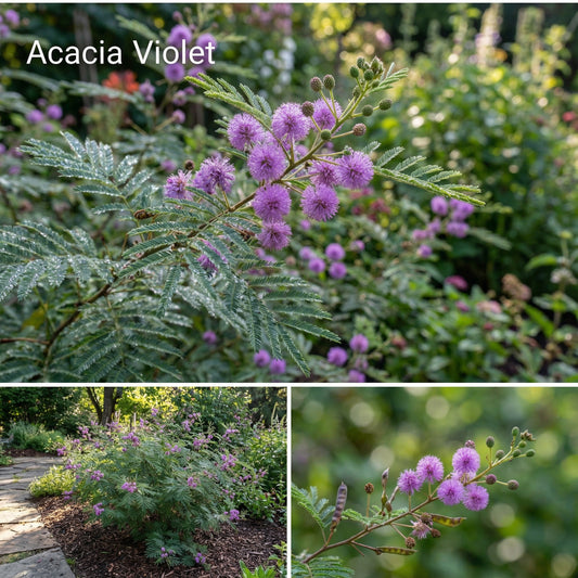 Acacia Violet Perennial Flower Seeds for Planting - Grow Exotic Acacia Perennials