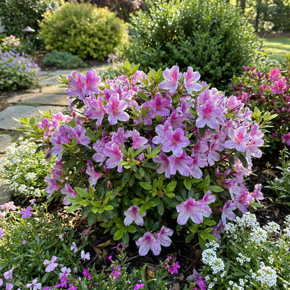 Purple and White Azalea Seeds for Planting - Elegant Garden Blooms