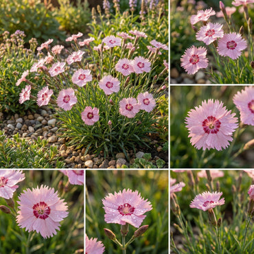 Light Rose Dianthus Seeds for Planting - Cultivate Soft and Lovely Flowers