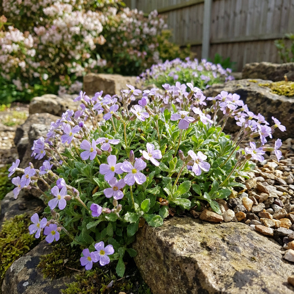 Rock Cress Flower Seeds for Planting Light Violet