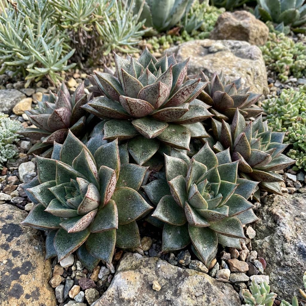 Echeveria Purpusorum Seeds for Planting - Unique Mixed Color Succulents