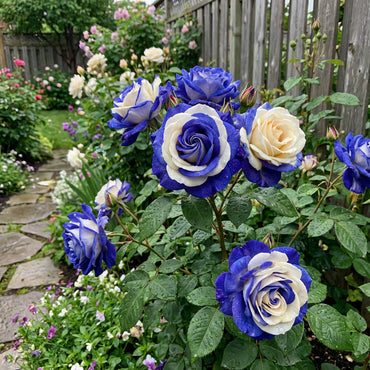 Blaue und weiße Rosensamen zum Pflanzen – Verschönern Sie Ihren Garten mit bezaubernden Rosen