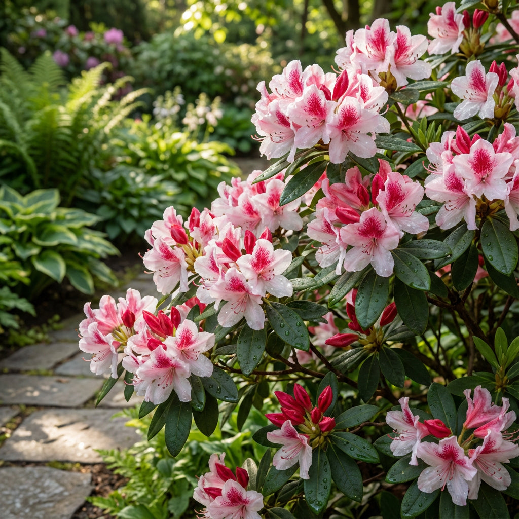 Plant White Red Azalea Seeds - Transform Your Garden This Season