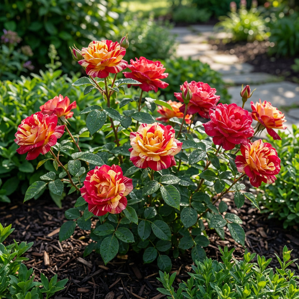 Rose Flower Seed for Planting Red Yellow