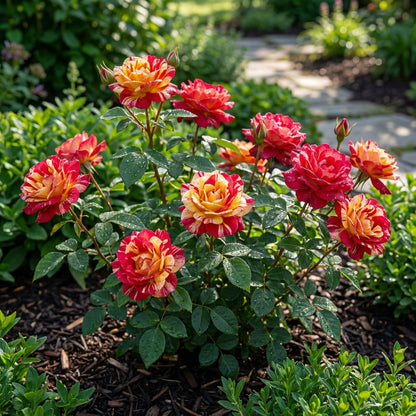 Rose Flower Seed for Planting Red Yellow
