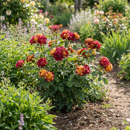 Rose Flower Seed for Planting Red Yellow