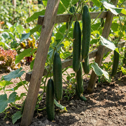 Long Cucumber Cucumis sativus Vegetable Seeds for Planting for Vegetable Patch