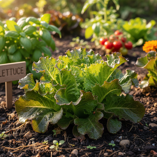 Lettuce Lactuca sativa Vegetable Seeds for Planting in Vegetable Patch and Garden