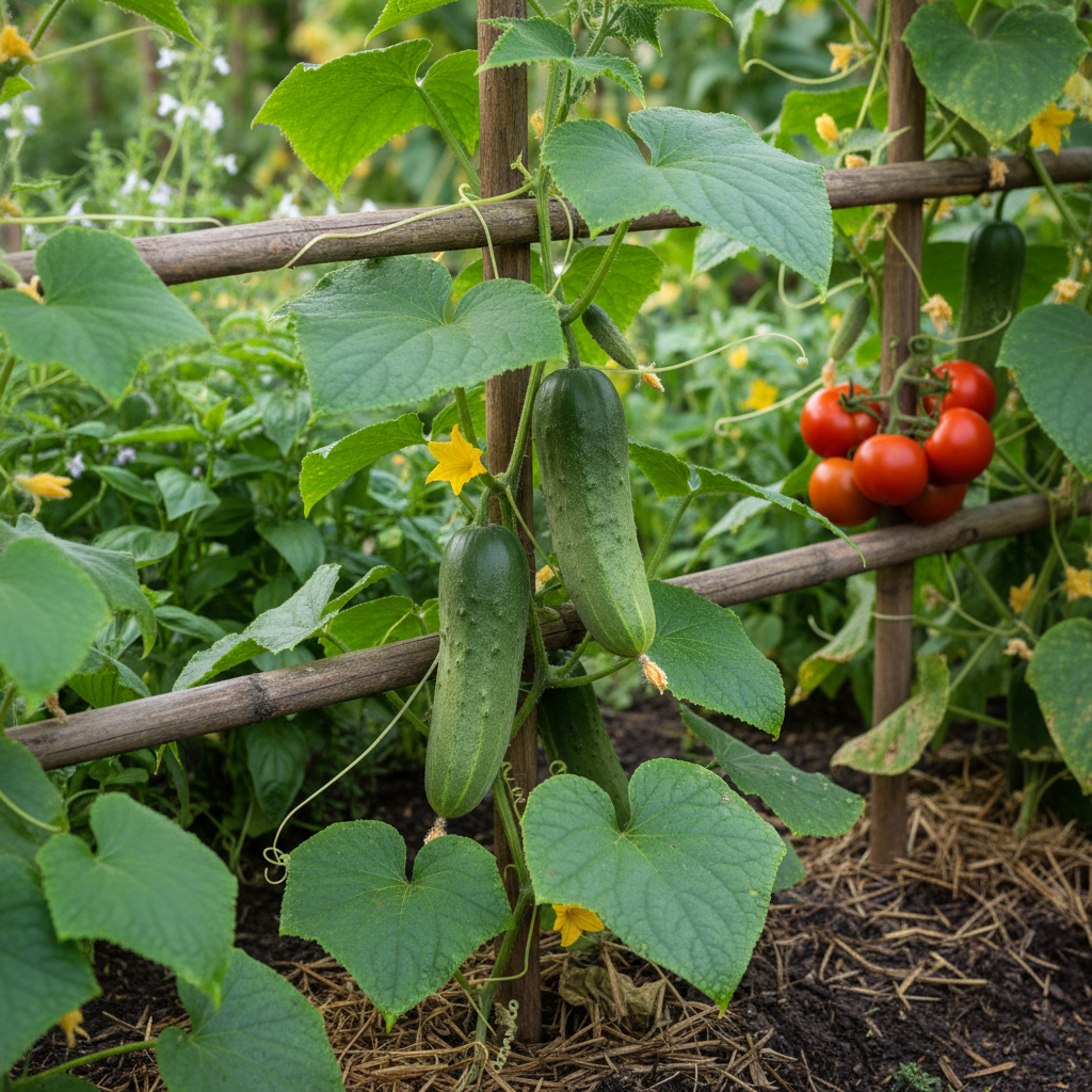 Cucumber Cucumis sativus Vegetable Seeds for Planting in Vegetable Patch and Garden