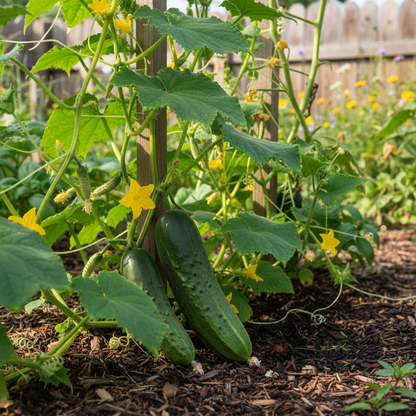 Cucumber Cucumis sativus Vegetable Seeds for Planting in Vegetable Patch and Garden