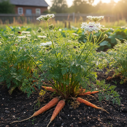Carrot Daucus carota Vegetable Seeds for Planting in Vegetable Patch and Garden