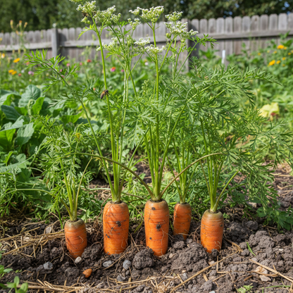 Carrot Daucus carota Vegetable Seeds for Planting in Vegetable Patch and Garden