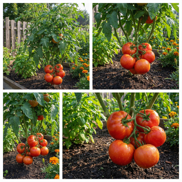 Big Tomato Solanum lycopersicum Vegetable Seeds for Planting in Vegetable Patch and Garden