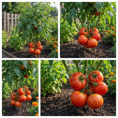 Big Tomato Solanum lycopersicum Vegetable Seeds for Planting in Vegetable Patch and Garden