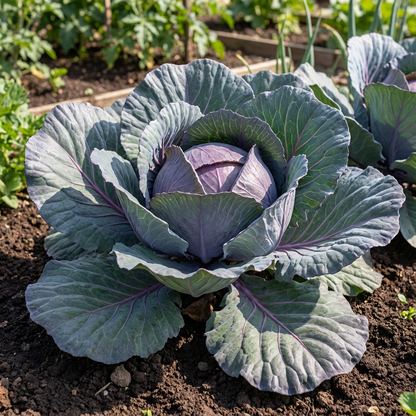 Russian Cabbage Brassica oleracea Vegetable Seeds for Planting in Vegetable Patch and Garden