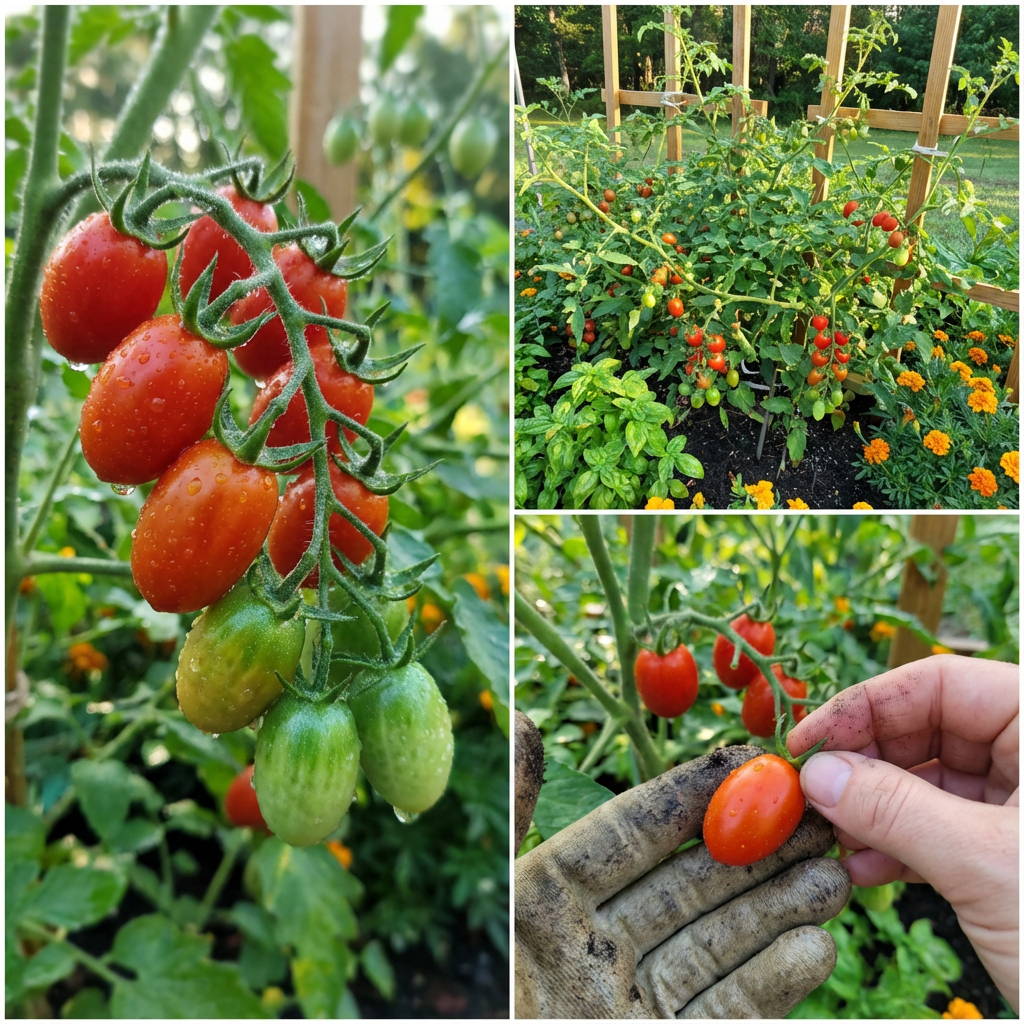 Grape Cherry Tomato Seeds