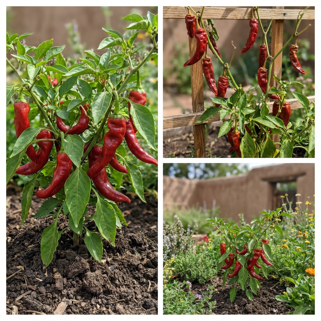 Chimayo Heirloom Pepper Seeds