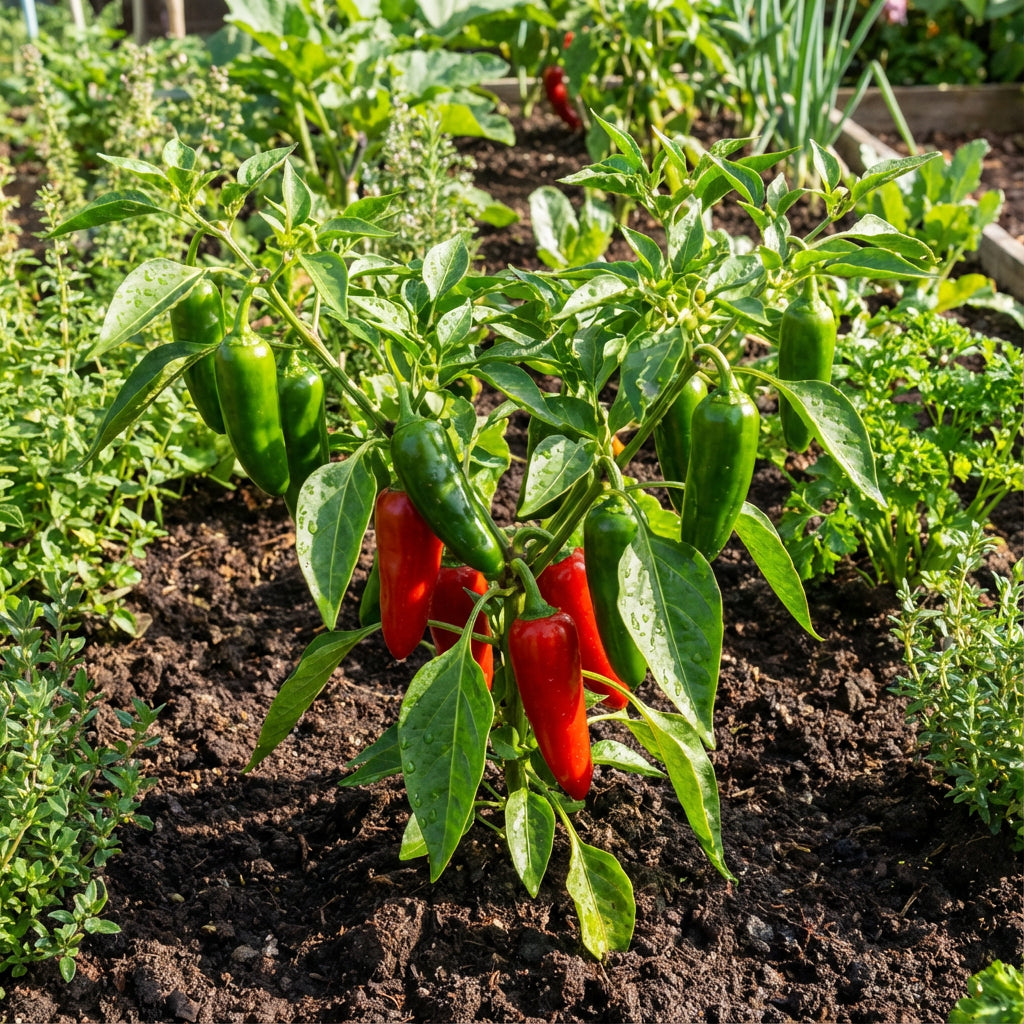 Chili Pepper Capsicum Annuum Seeds