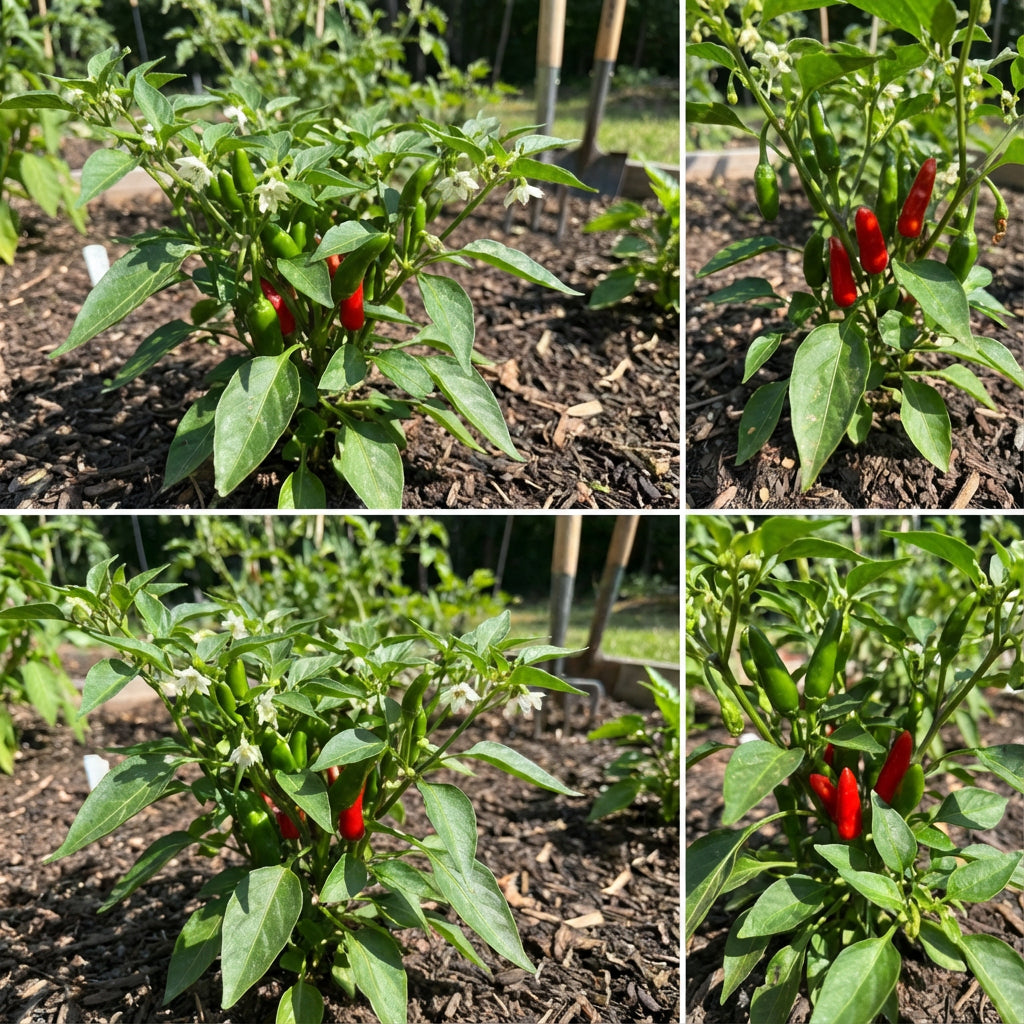 Chili Pepper Capsicum Annuum Seeds