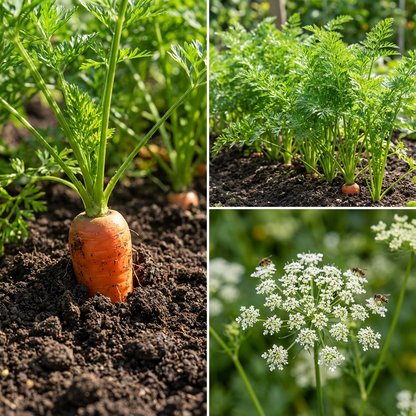 Carrot Daucus Carota Vegetable Seeds
