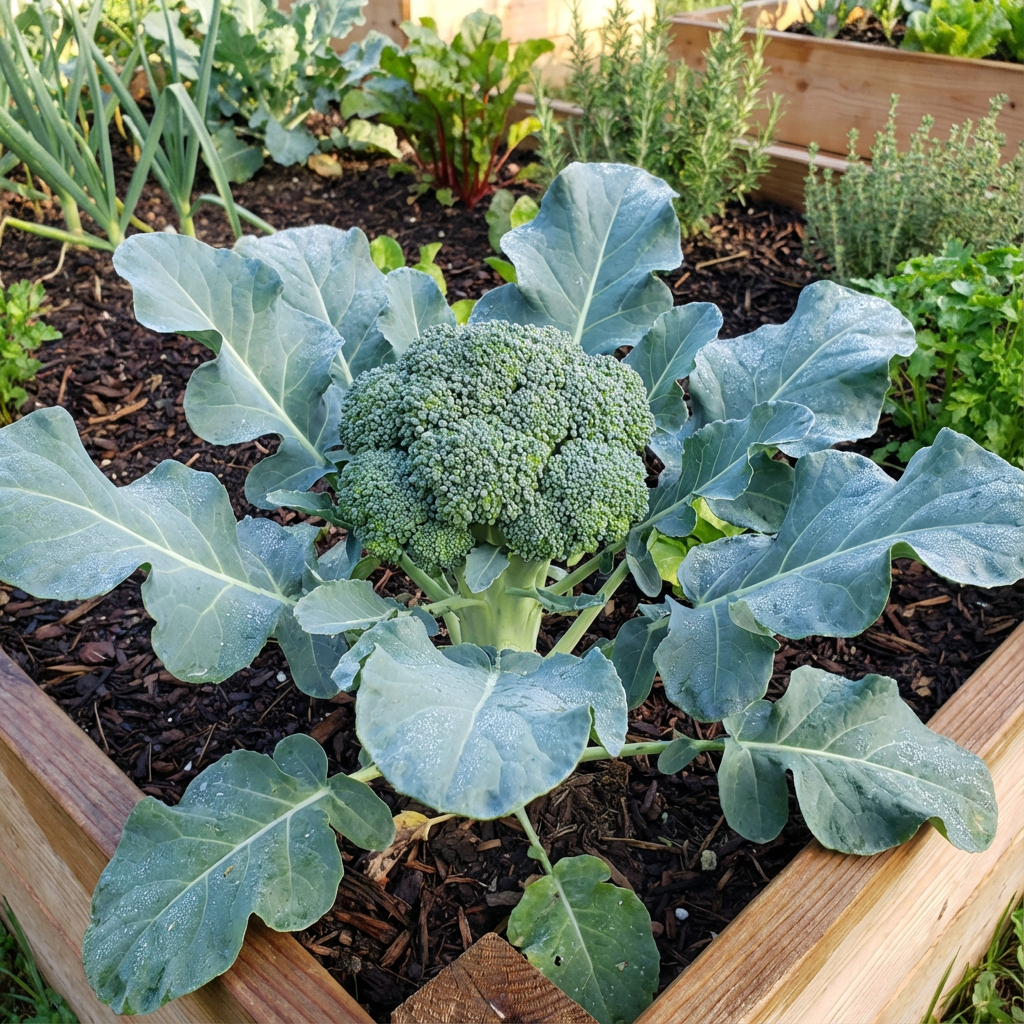 Broccoli Brassica Oleracea Vegetable Seeds