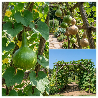 Large Bottle Gourd Birdhouse Pumpkin Seeds