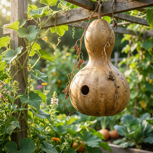 Large Bottle Gourd Birdhouse Pumpkin Seeds