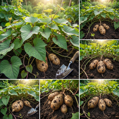 Giant Sweet Potato Ipomoea Batatas Vegetable Seeds