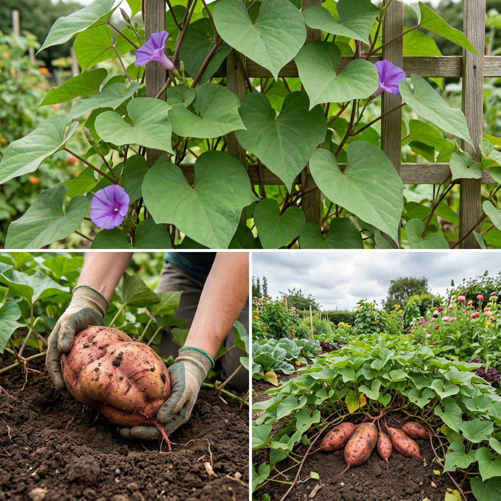 Giant Sweet Potato Ipomoea Batatas Vegetable Seeds