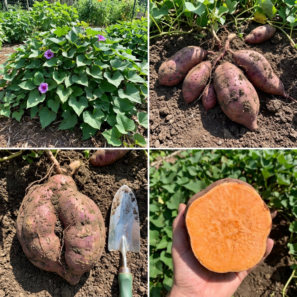 Giant Sweet Potato Ipomoea Batatas Vegetable Seeds