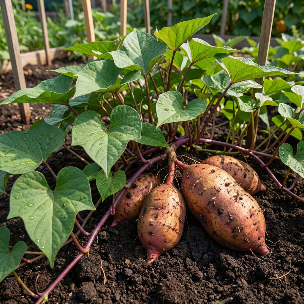 Giant Sweet Potato Ipomoea Batatas Seeds