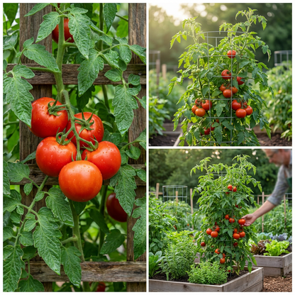 Trip-L-Crop Climbing Tomato Seeds for Planting