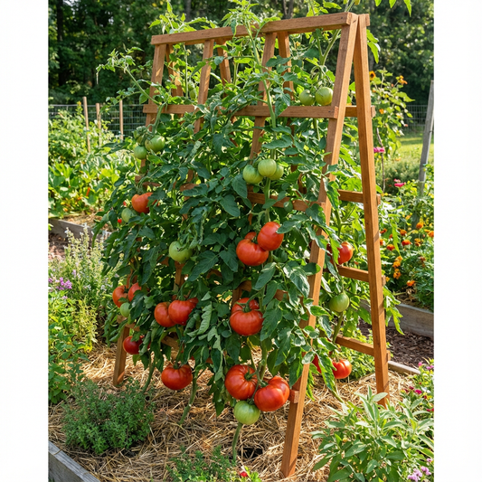 Trip-L-Crop Climbing Tomato Seeds for Planting
