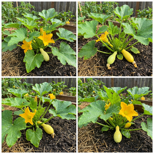 Summer Squash Cucurbita pepo Seeds for Planting
