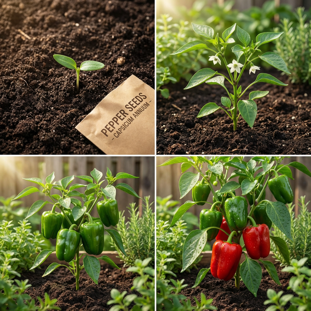 Pepper Seeds for Planting Capsicum Annuum vegetable patch spice corner